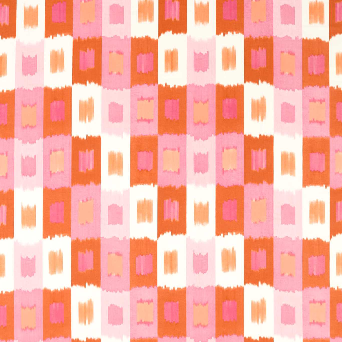 Shiruku Paprika/Fuschia/Fig Blossom Fabric by HAR