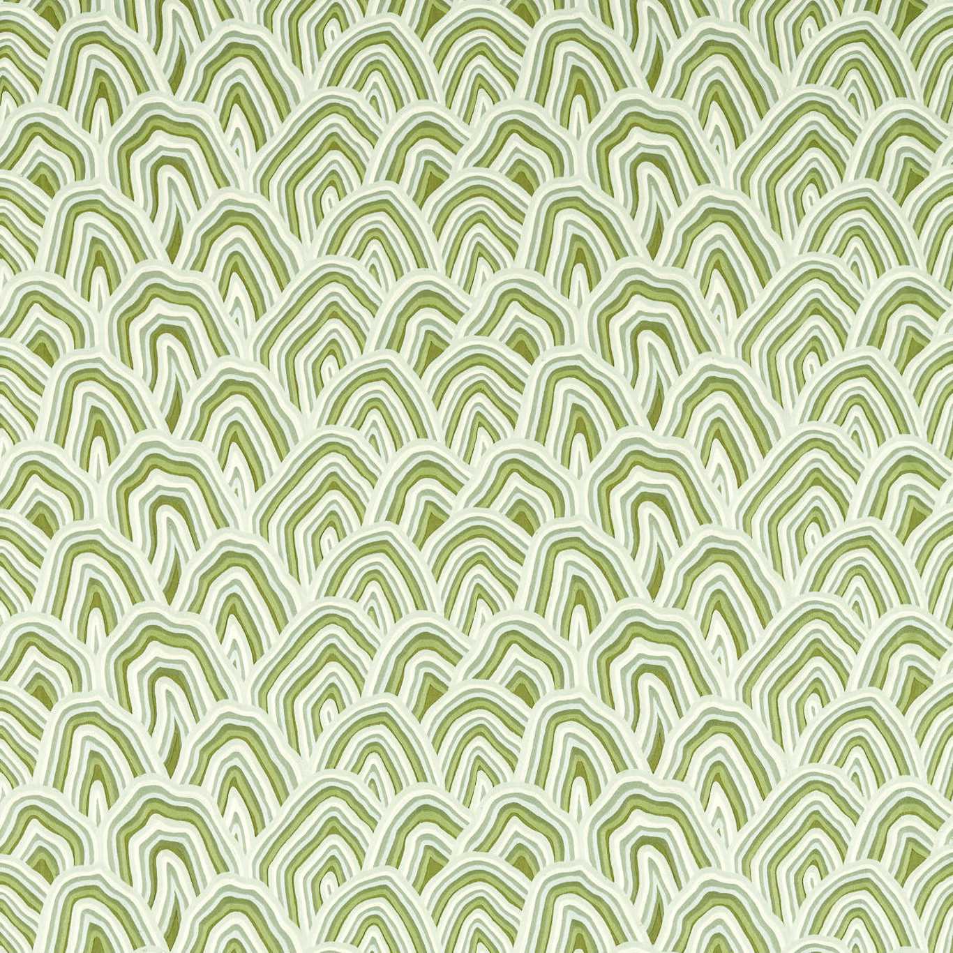 Kumo Seaglass/Forest/Silver Willow Fabric by HAR