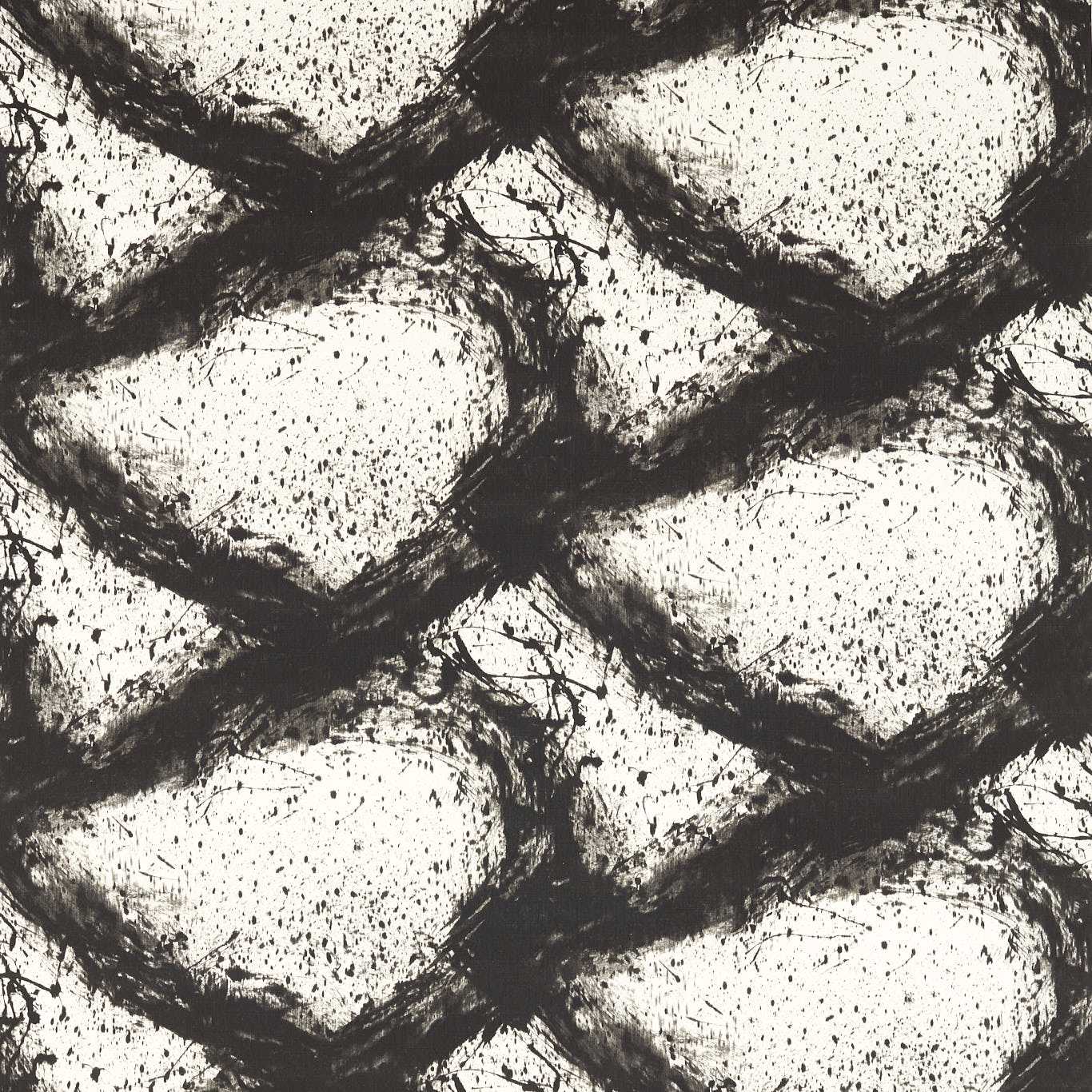 Enigmatic Black Earth Fabric by HAR