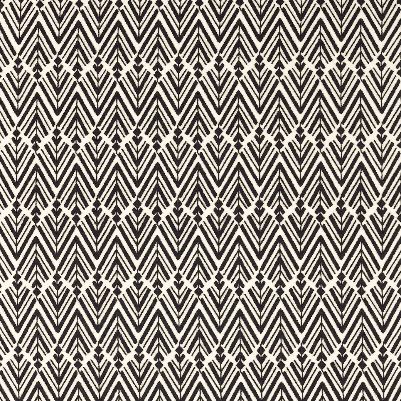 Thalia Black Earth Fabric by HAR