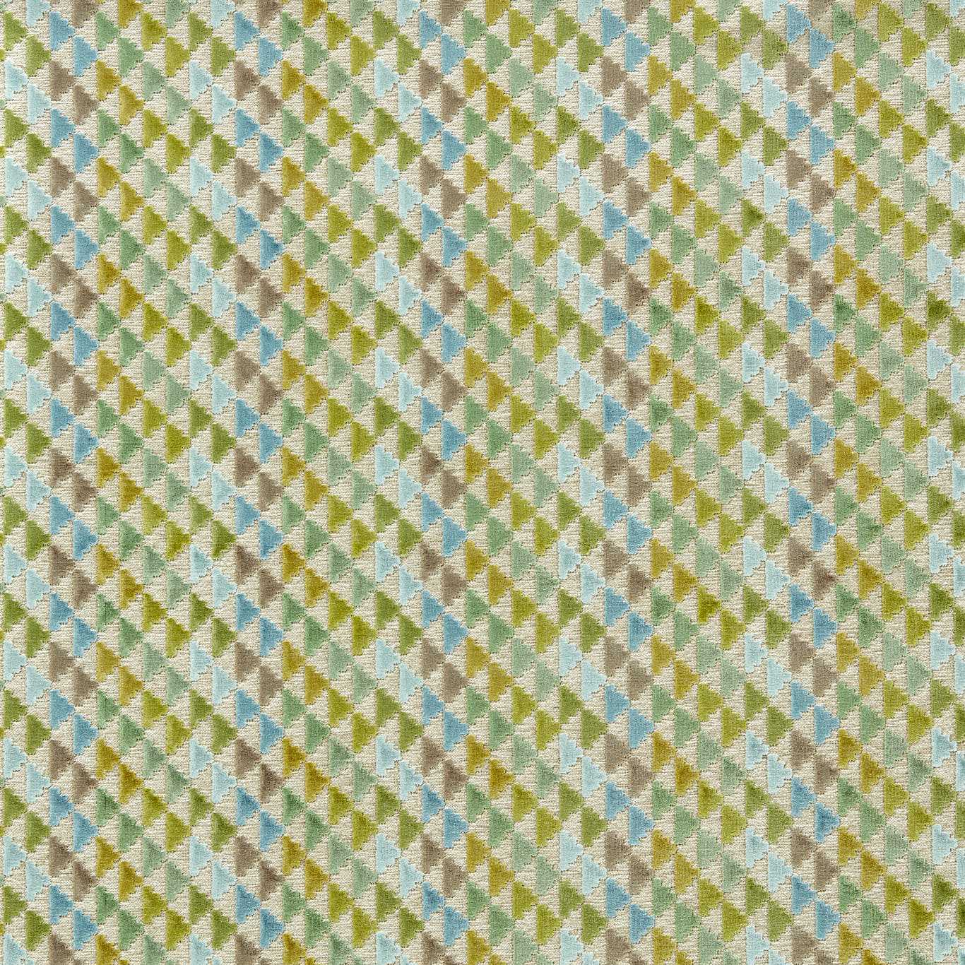 Vidi Kelly/Sky/Linen Fabric by HAR