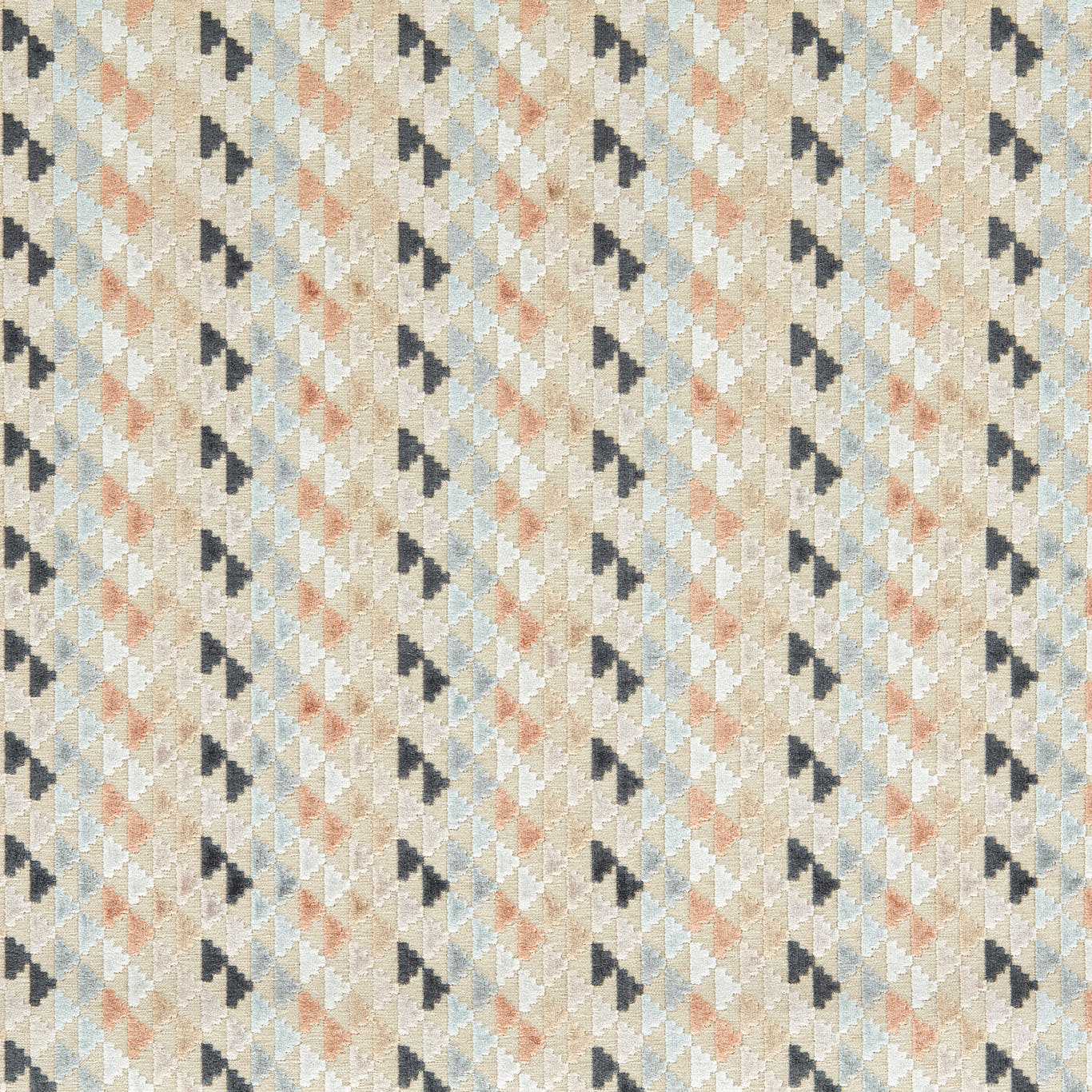 Vidi Sky/Slate/Taupe Fabric by HAR