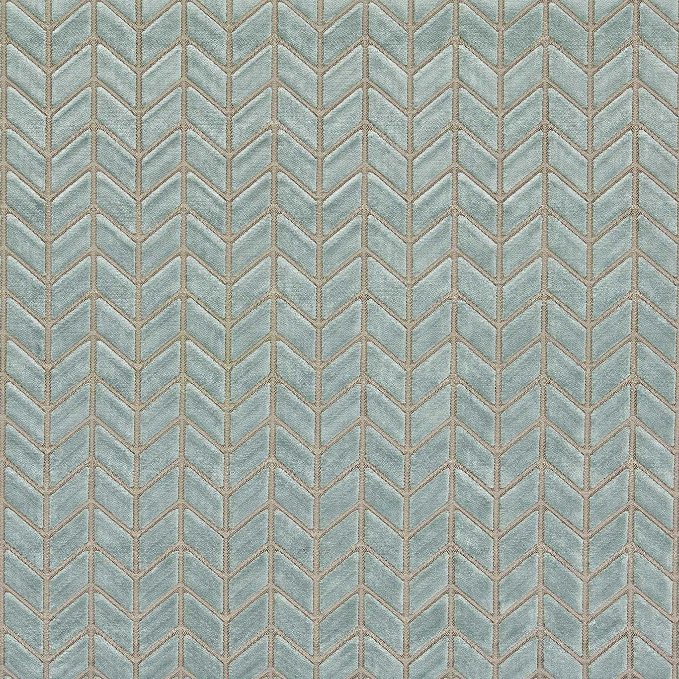 Perplex Aqua Fabric by HAR