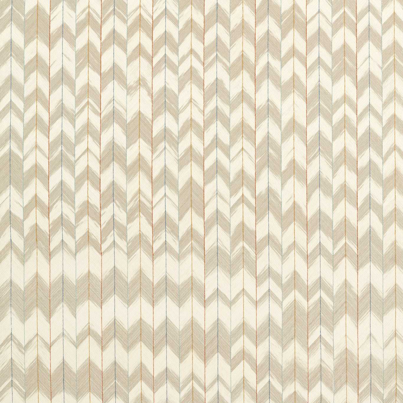 Suisai Taupe/Paprika/First Light Fabric by HAR