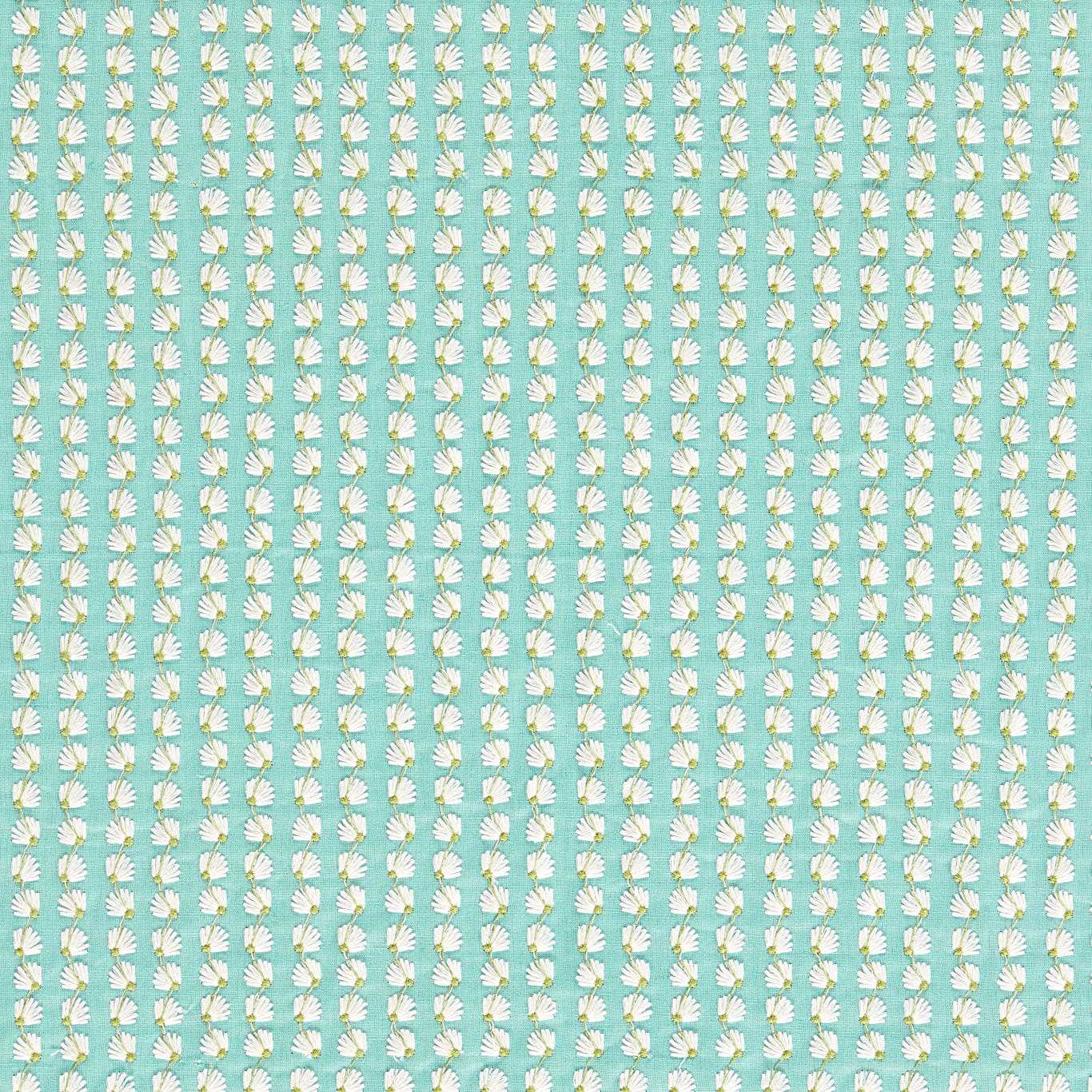 Silene Aqua/First Light/Forest Fabric by HAR