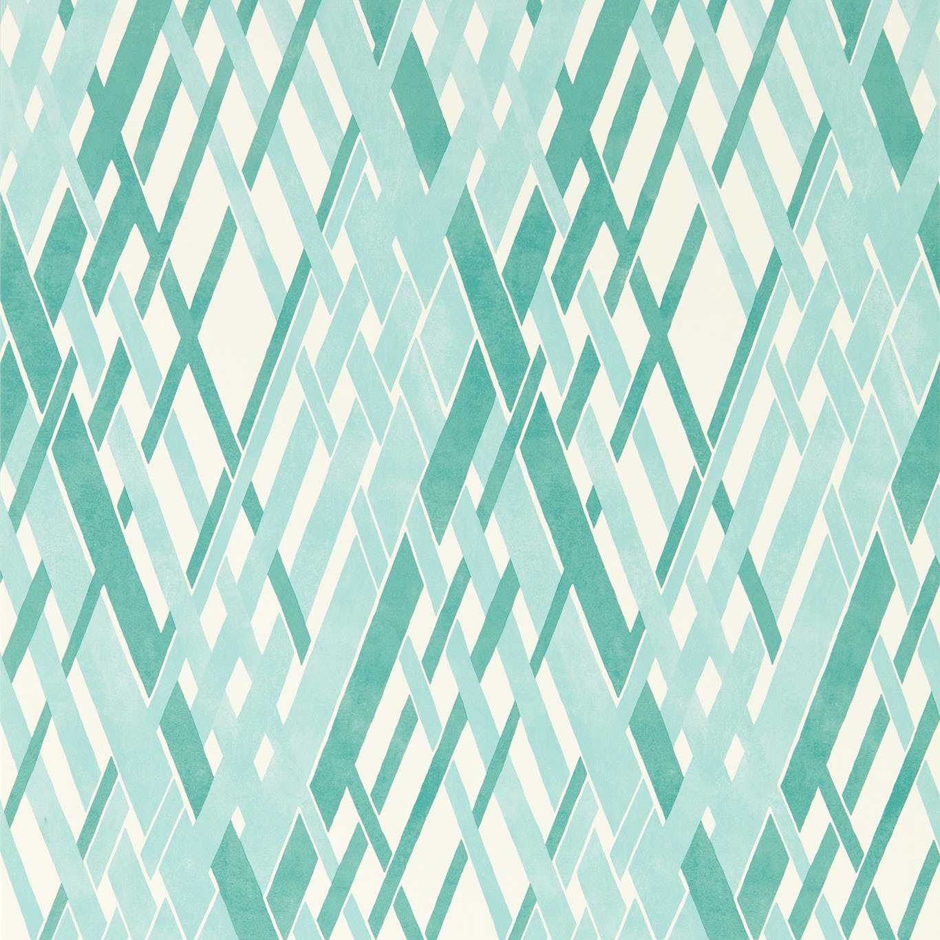 Locronan Wide Width Aqua/First Light Wallpaper by HAR