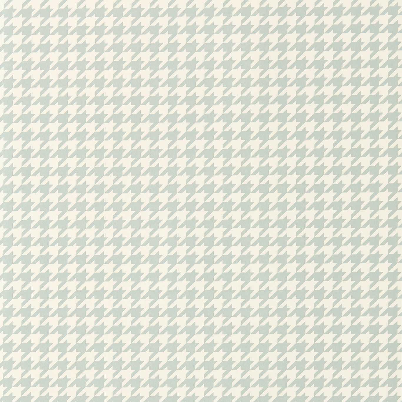 Houndstooth Wide Width Seaglass/Soft Focus Wallpaper by HAR