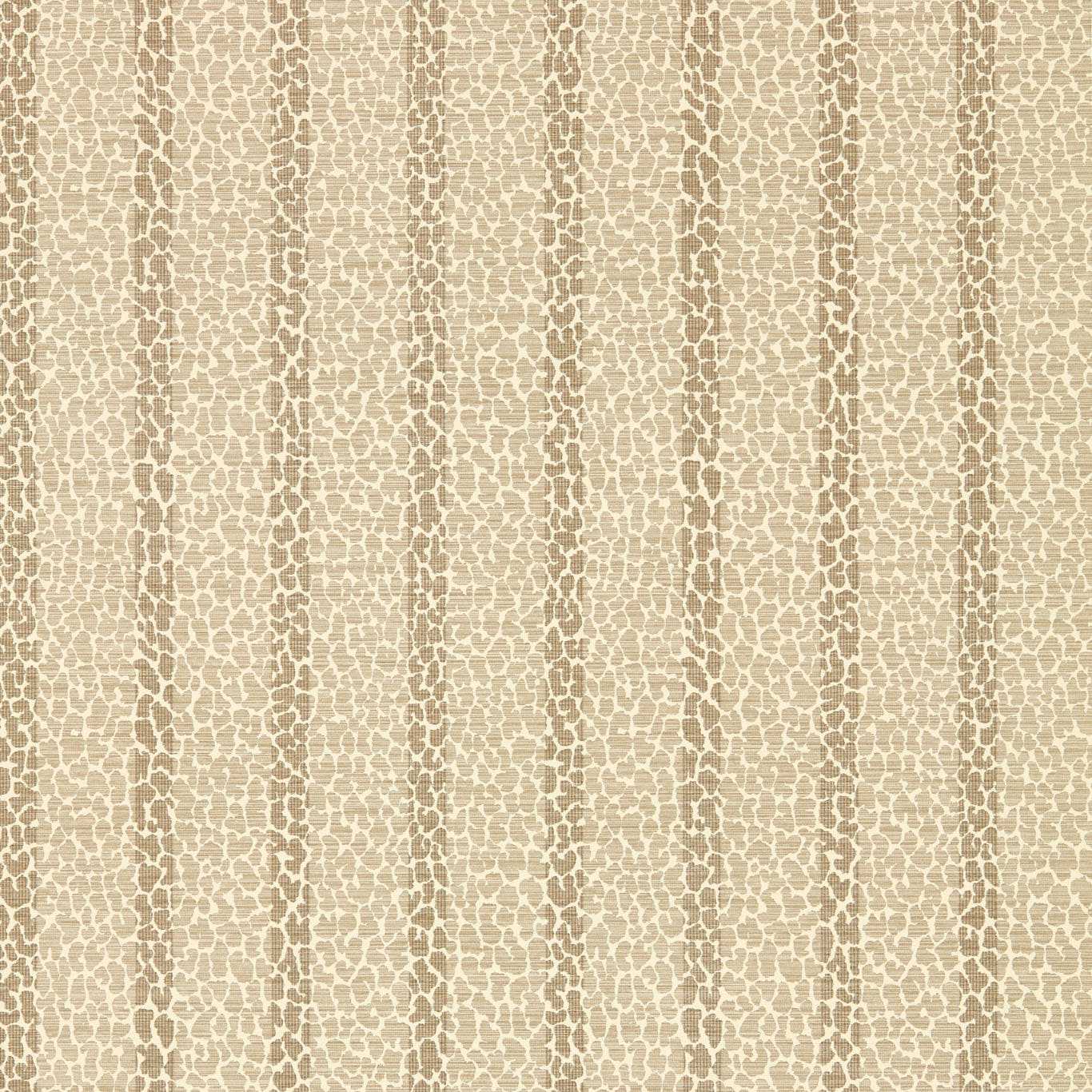 Lacuna Stripe Camel Wallpaper by HAR