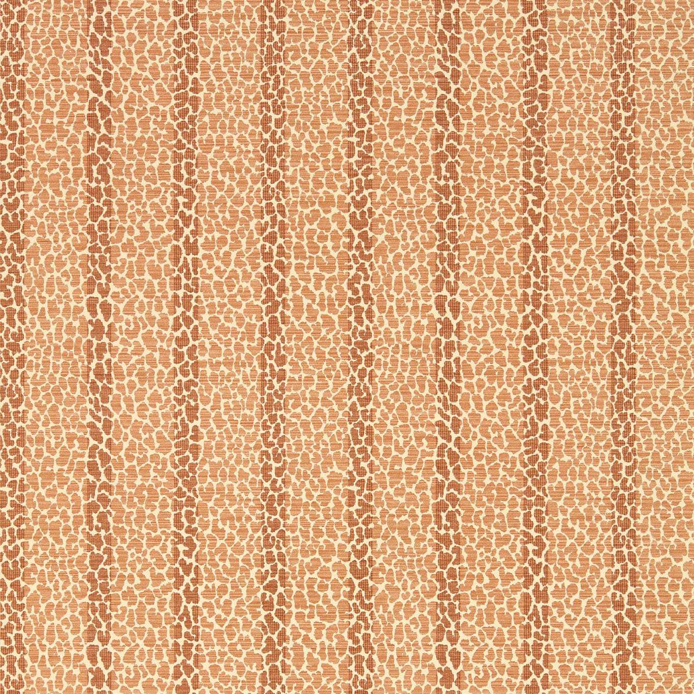 Lacuna Stripe Paprika Wallpaper by HAR