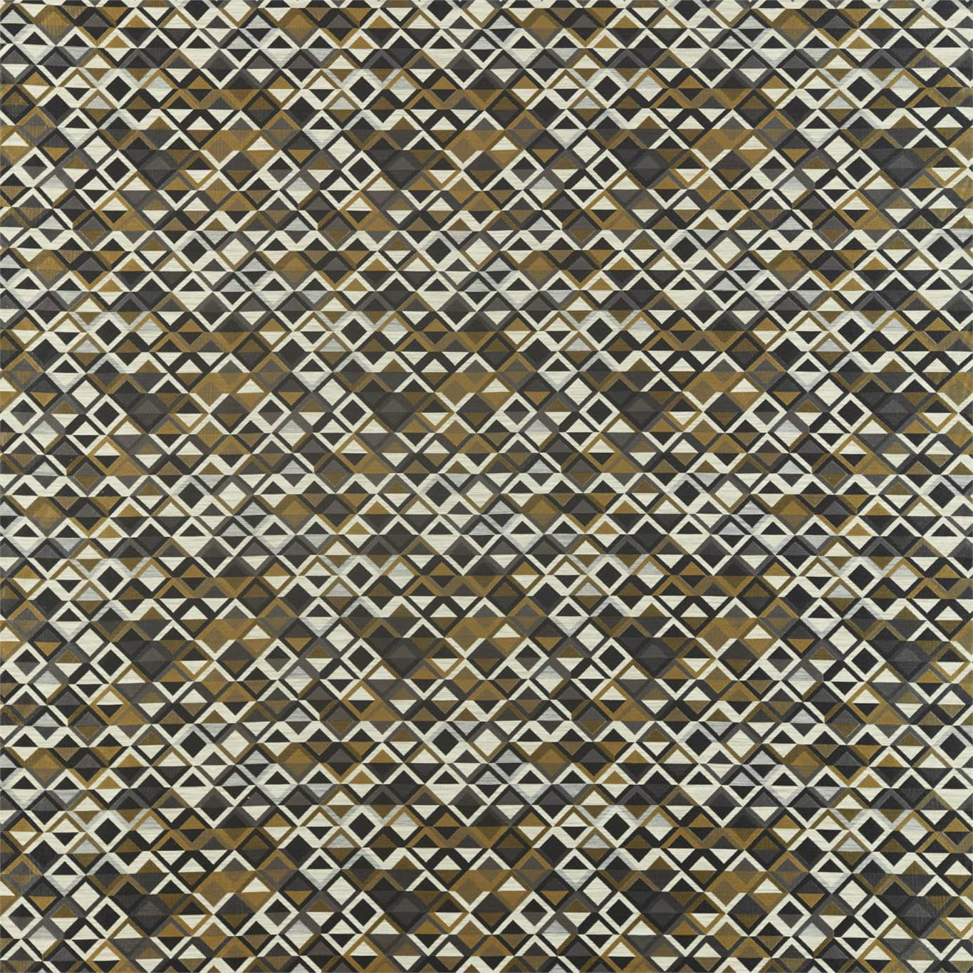 Boka Slate / Charcoal / Brass Fabric by HAR