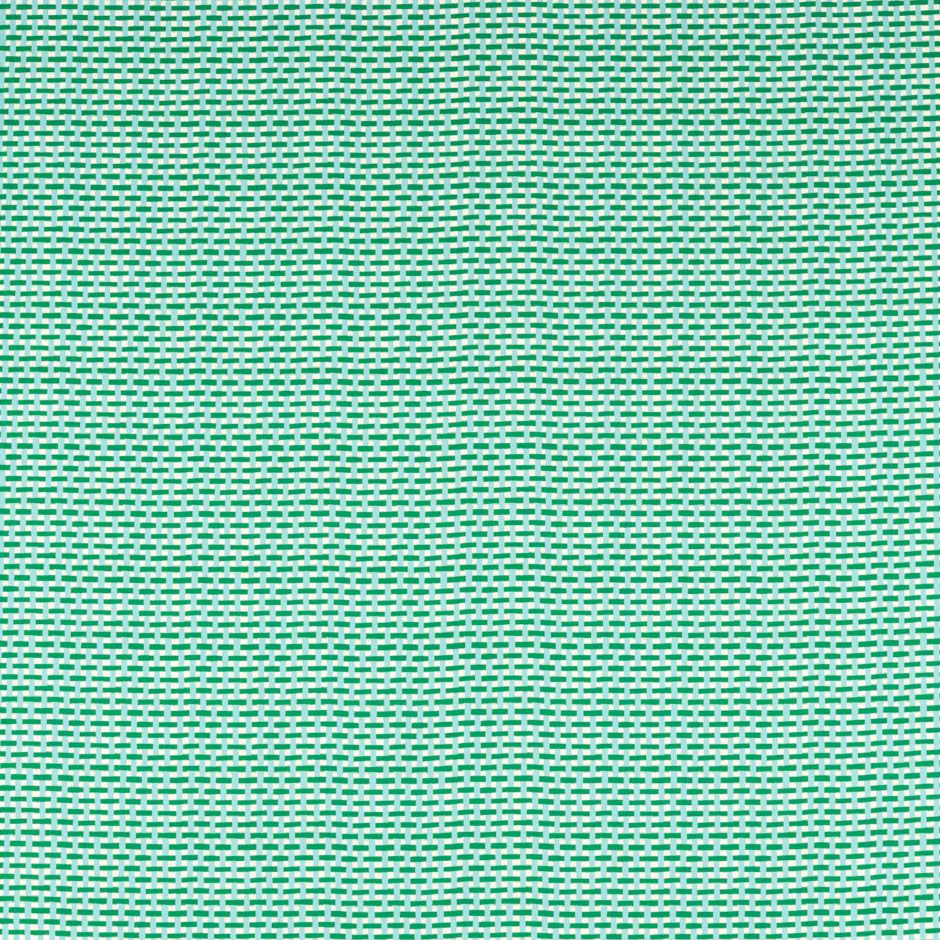 Basket Weave Emerald/Aquamarine Fabric by HAR