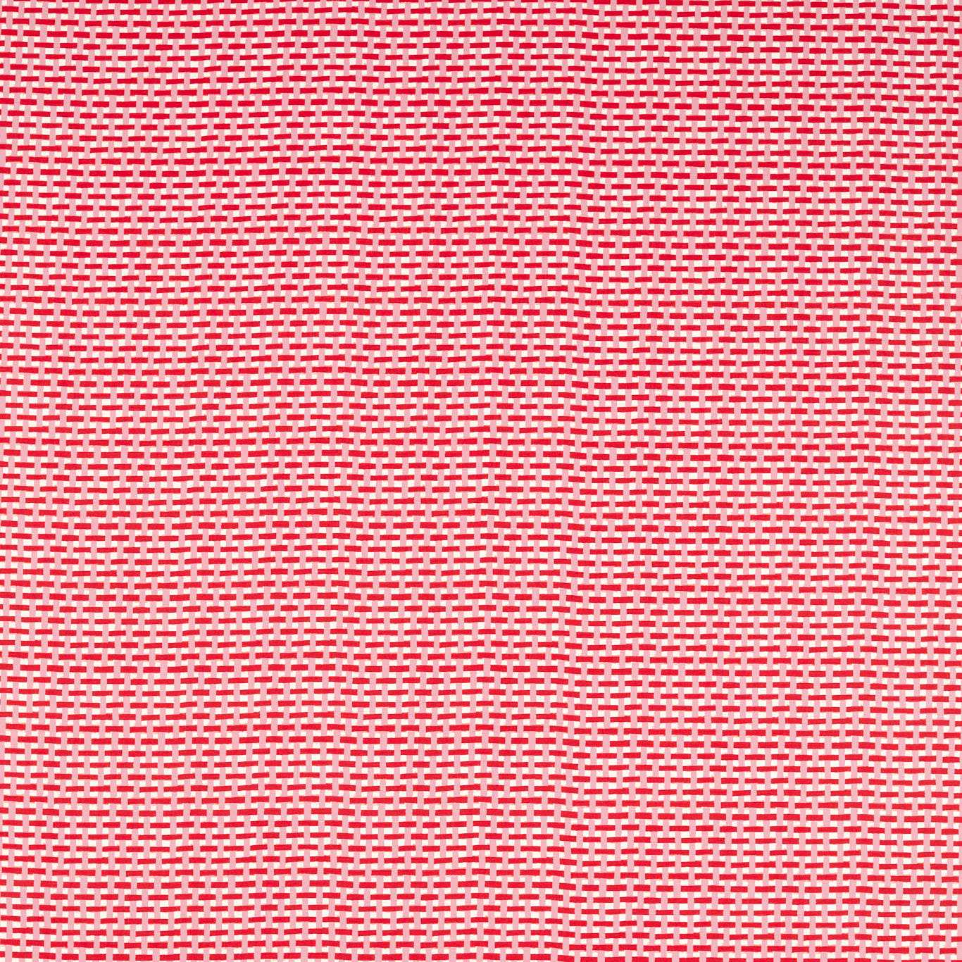 Basket Weave Coral/Rose Fabric by HAR