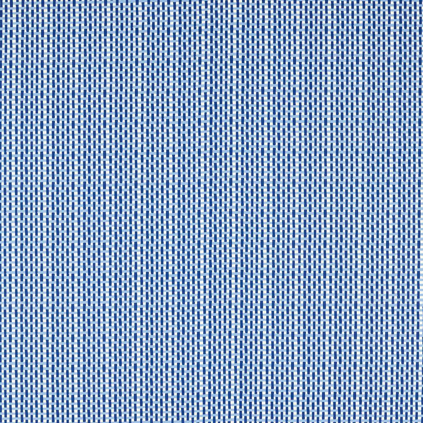 Basket Weave Lapis/Sky Fabric by HAR