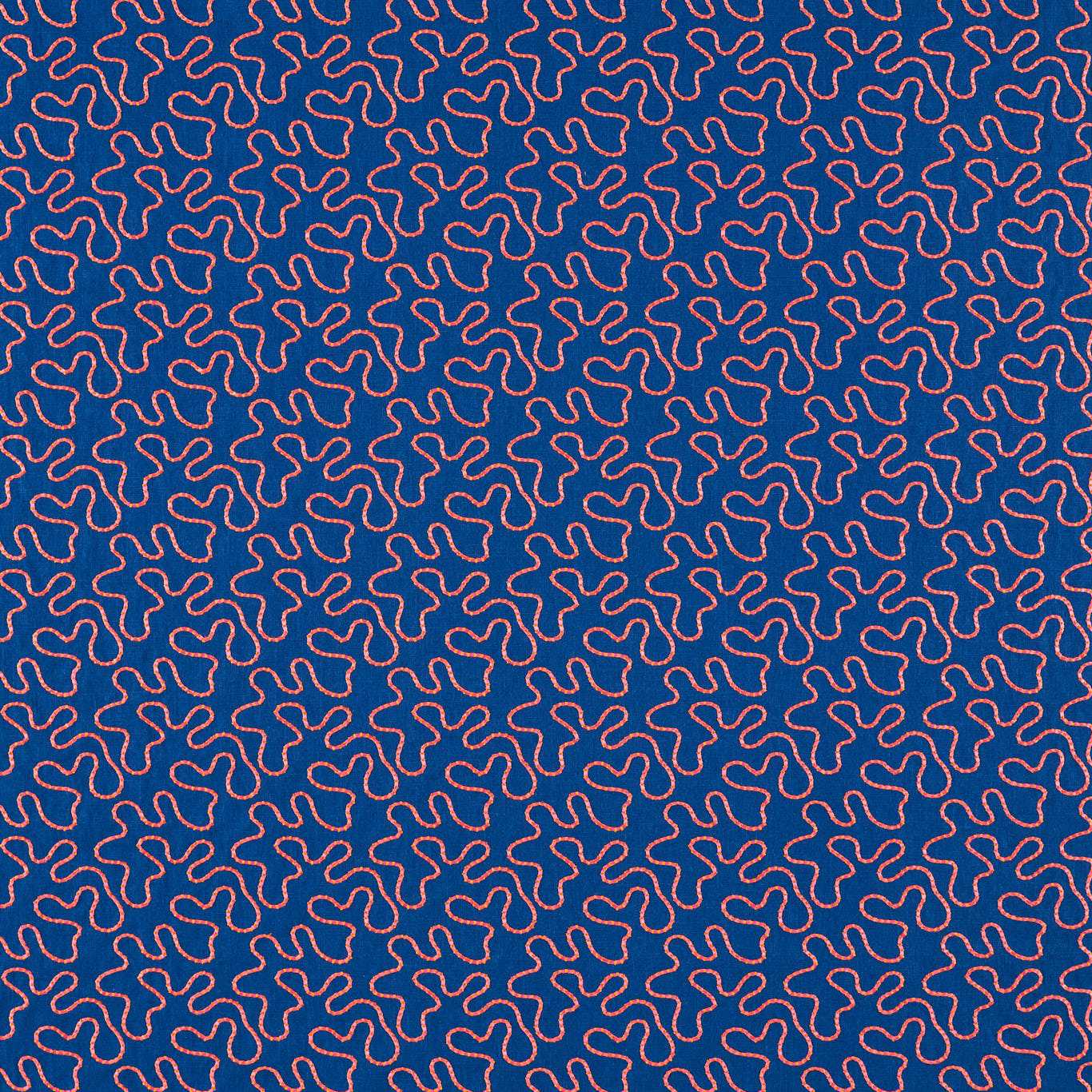Wiggle Lapis/Spinel Fabric by HAR
