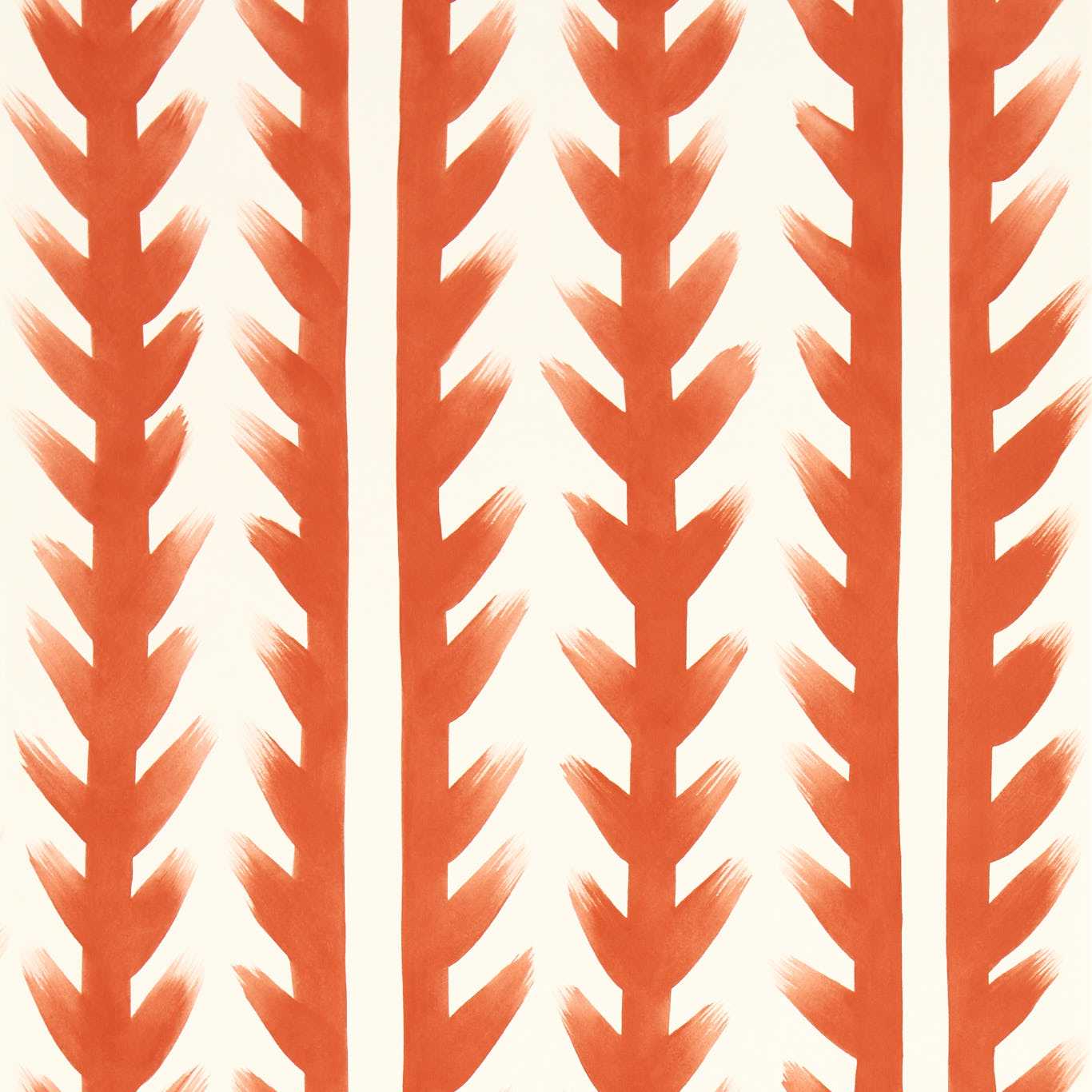 Sticky Grass Carnelian Wallpaper by HAR