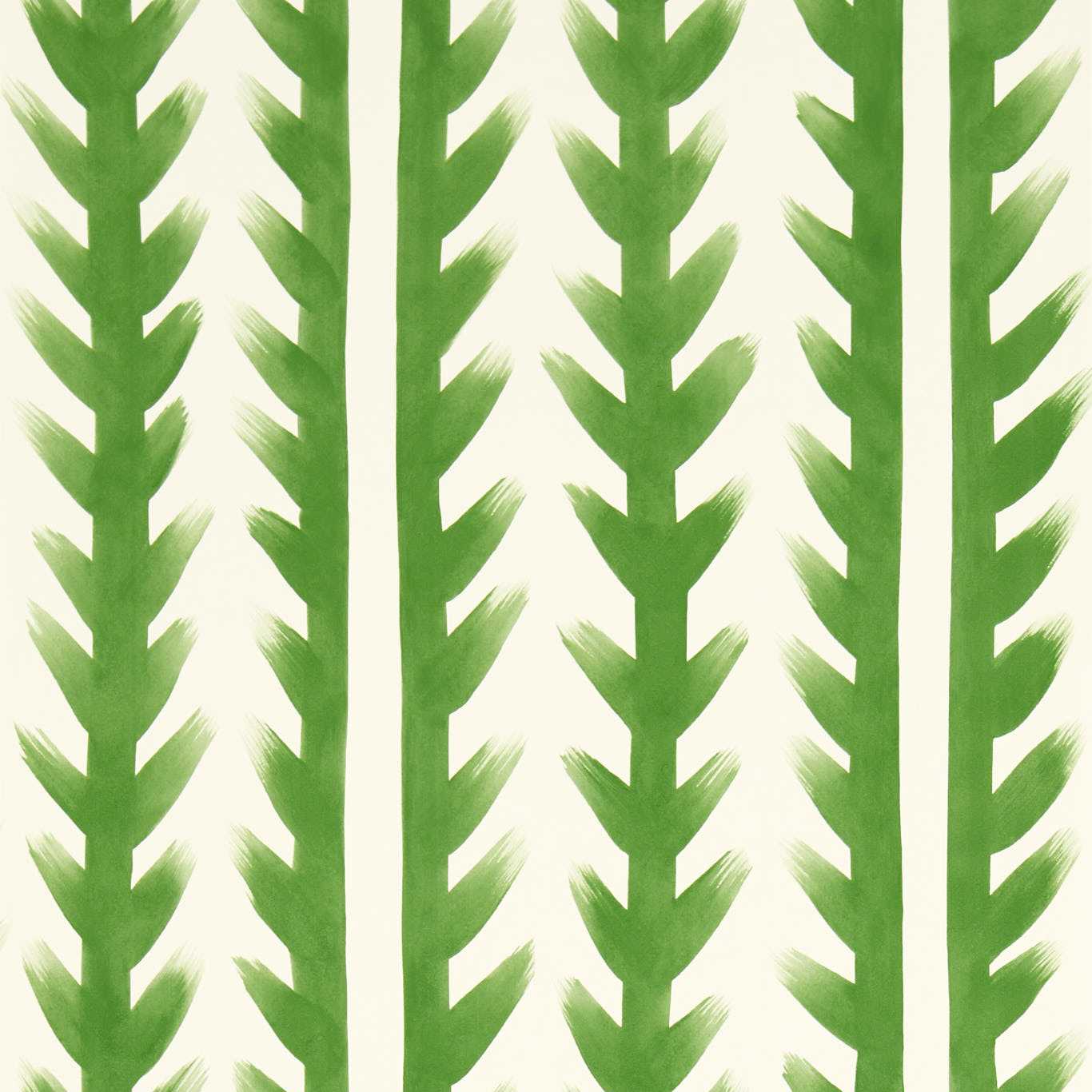 Sticky Grass Emerald Wallpaper by HAR