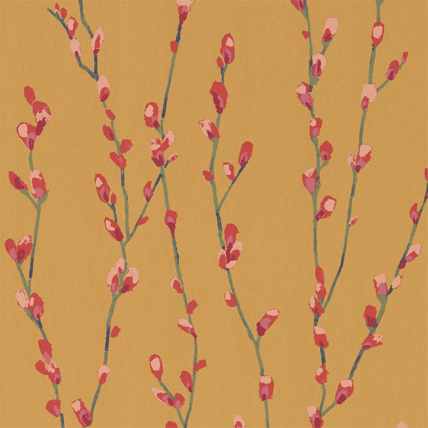 Salice Fuchsia/Sunshine Wallpaper by HAR