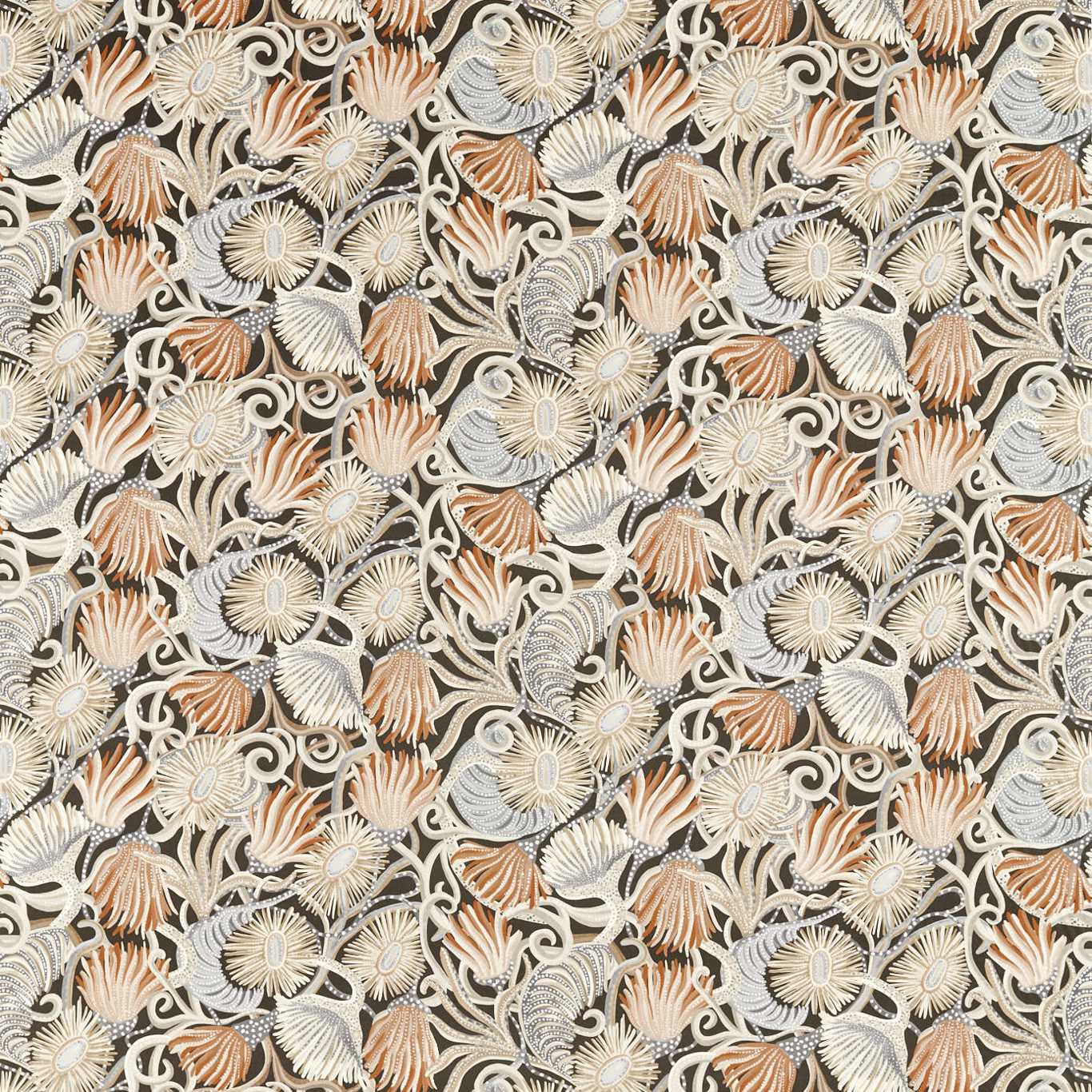 Montipora Harissa/Slate/Insence Fabric by HAR