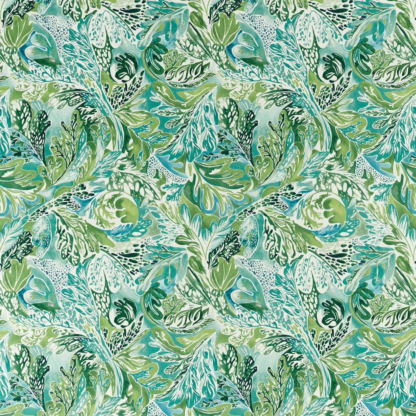 Alotau Fig Leaf/ Tree Canopy Fabric by HAR
