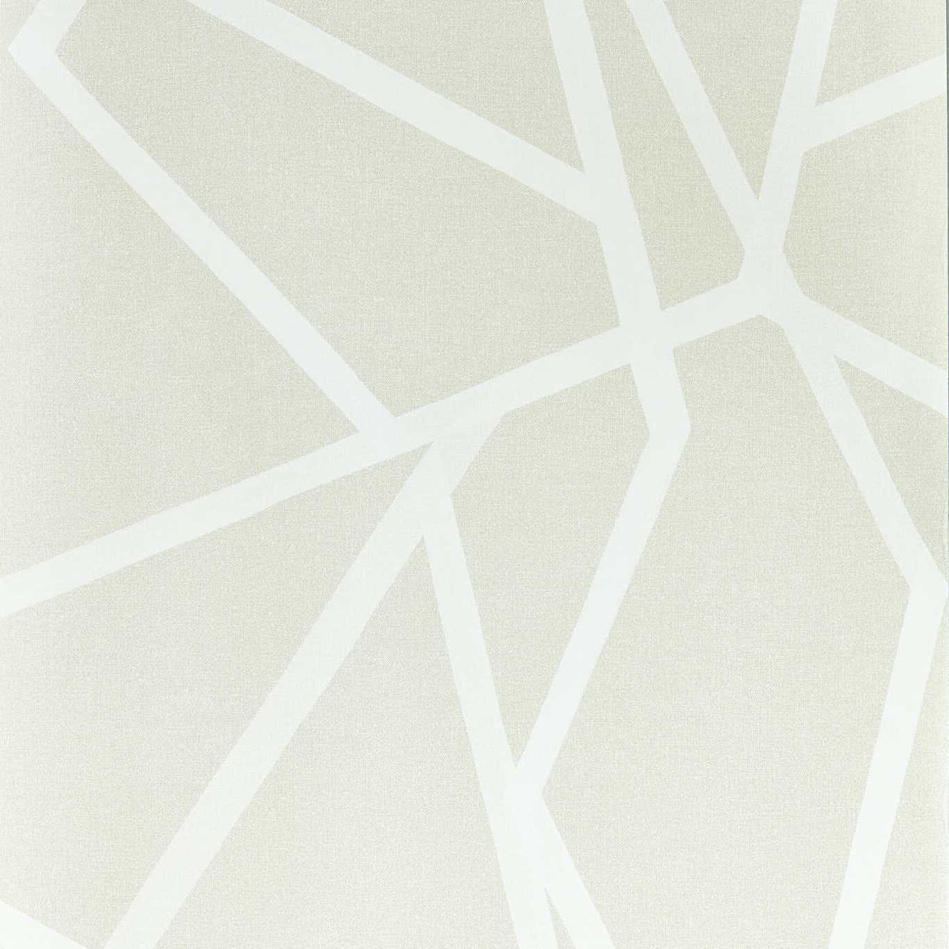Sumi Dove/White Wallpaper by HAR