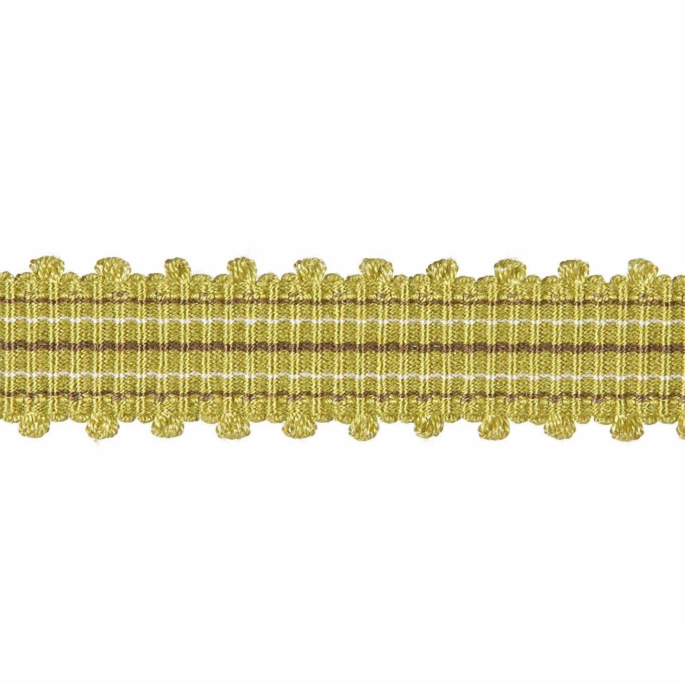 Picot Amethyst and Chartreuse Trimmings by HAR