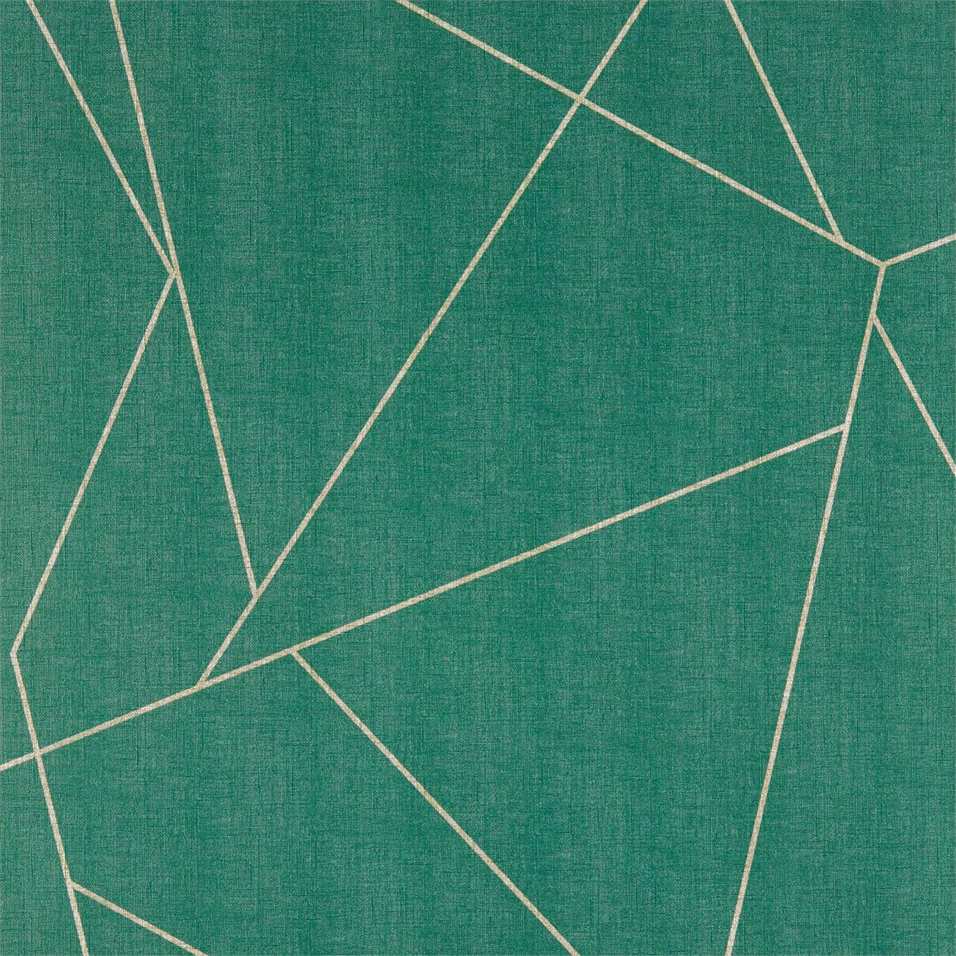 Parapet Emerald Wallpaper by HAR