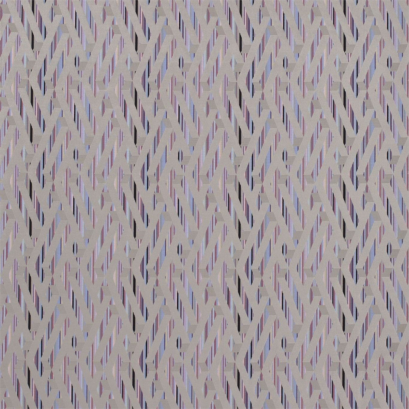Makena Heather / Berry / Truffle Fabric by HAR