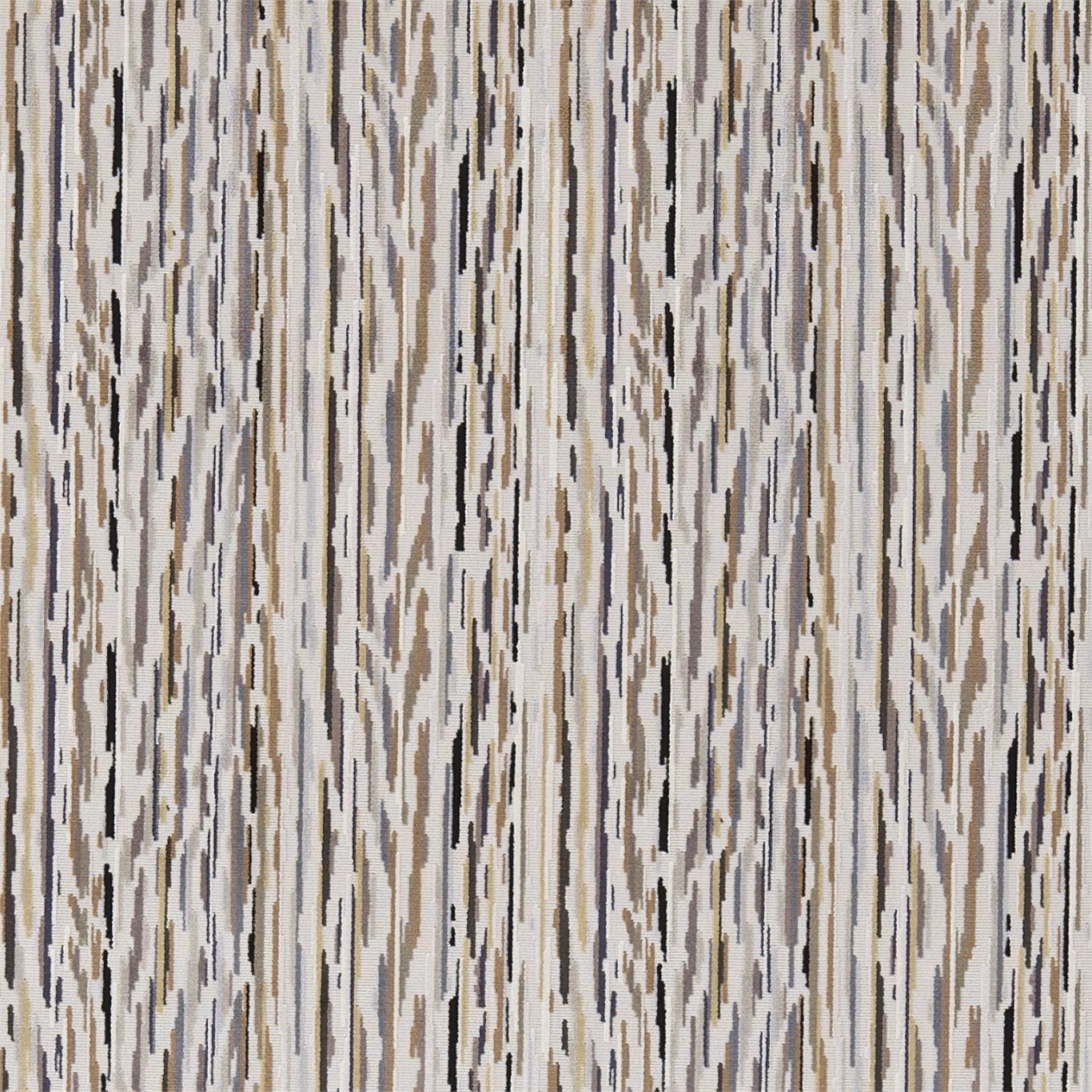 Nuru Camel/Slate/Ivory Fabric by HAR