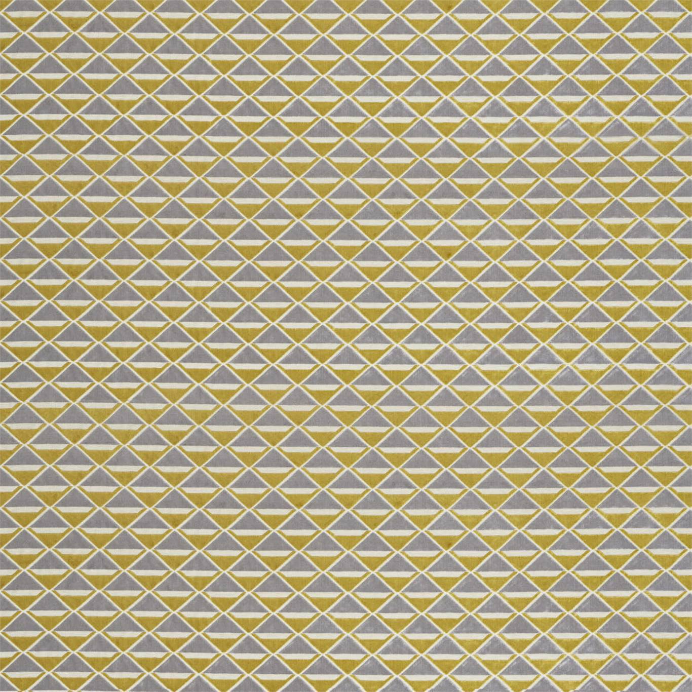 Petrova Citrus/Graphite Fabric by HAR