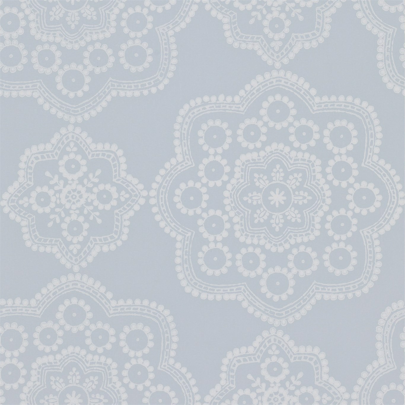 Odetta Powder Blue Wallpaper by HAR