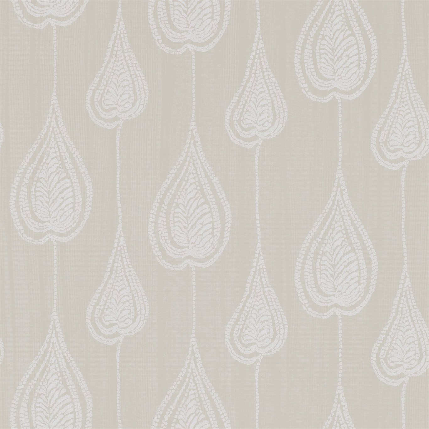 Gigi Oatmeal Wallpaper by HAR