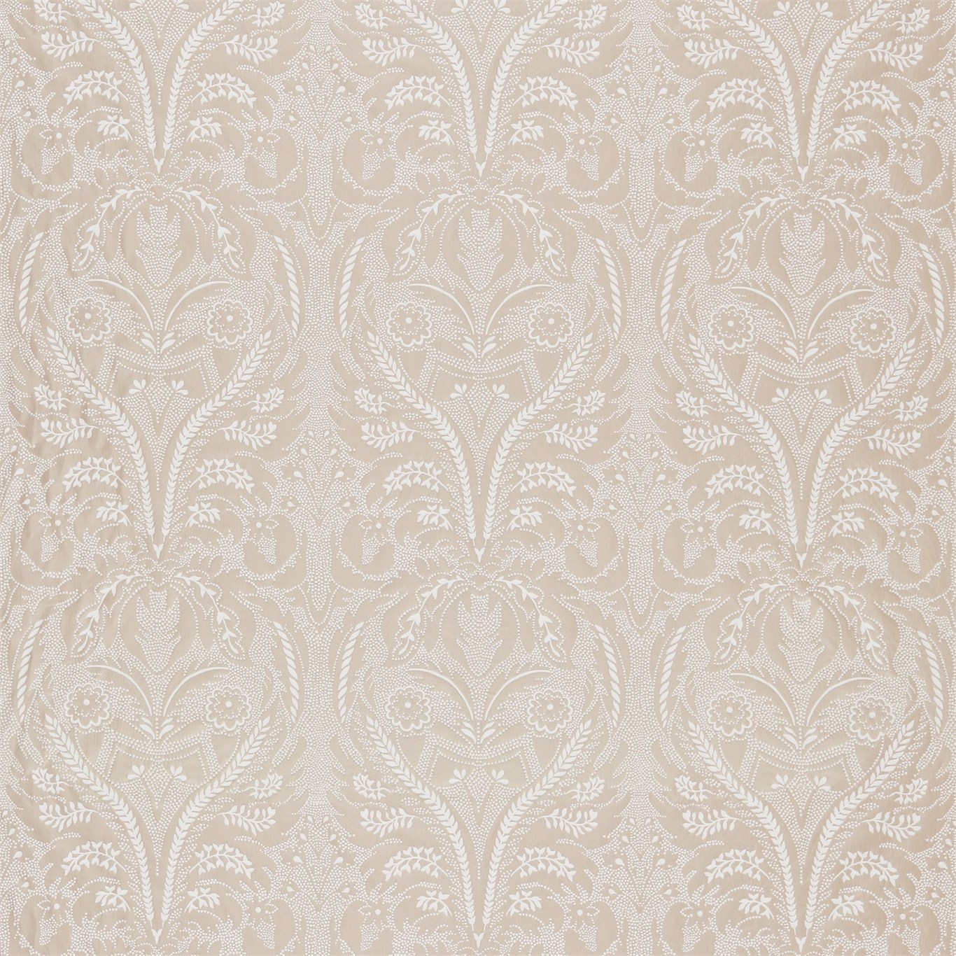 Florence Oatmeal Fabric by HAR