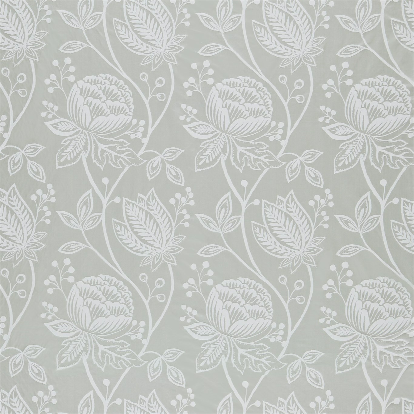 Mirabella Soft Mint Fabric by HAR