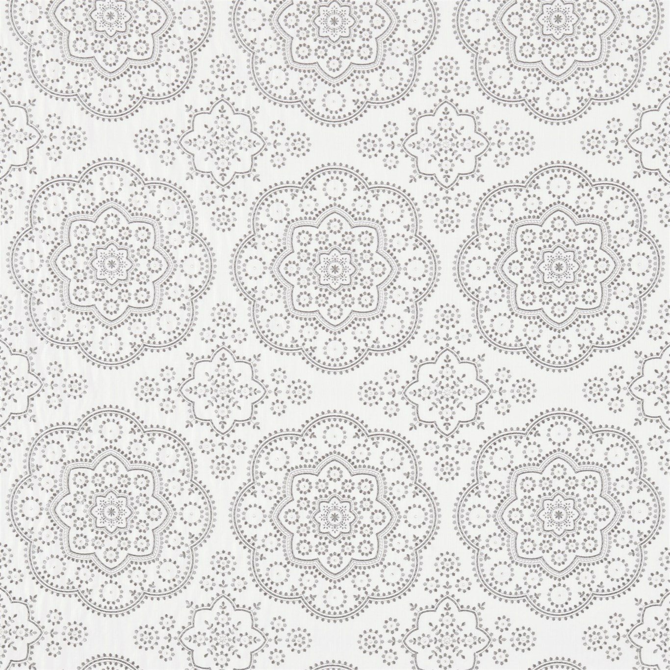 Odetta Harbour Grey Fabric by HAR