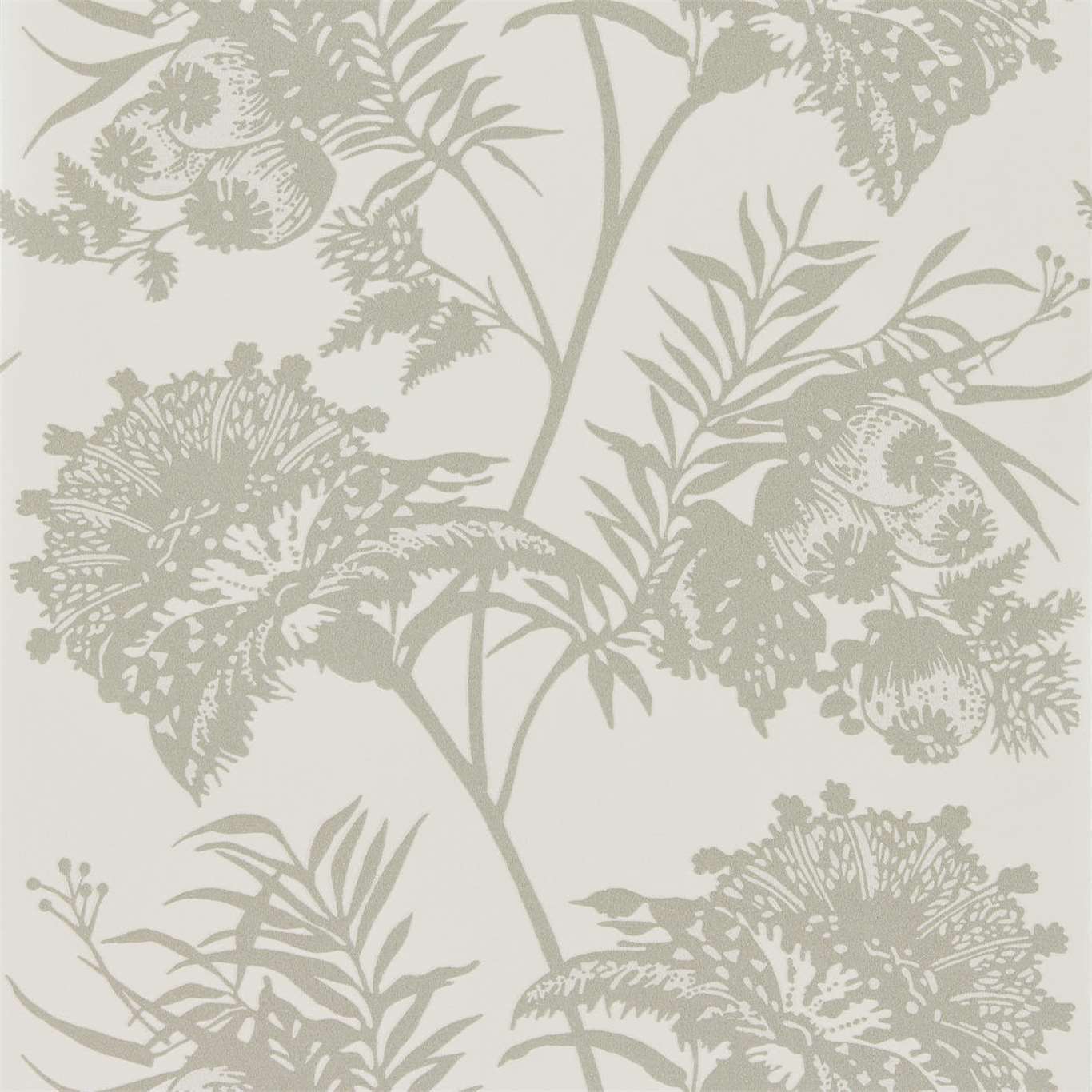 Bavero Shimmer Linen Wallpaper by HAR