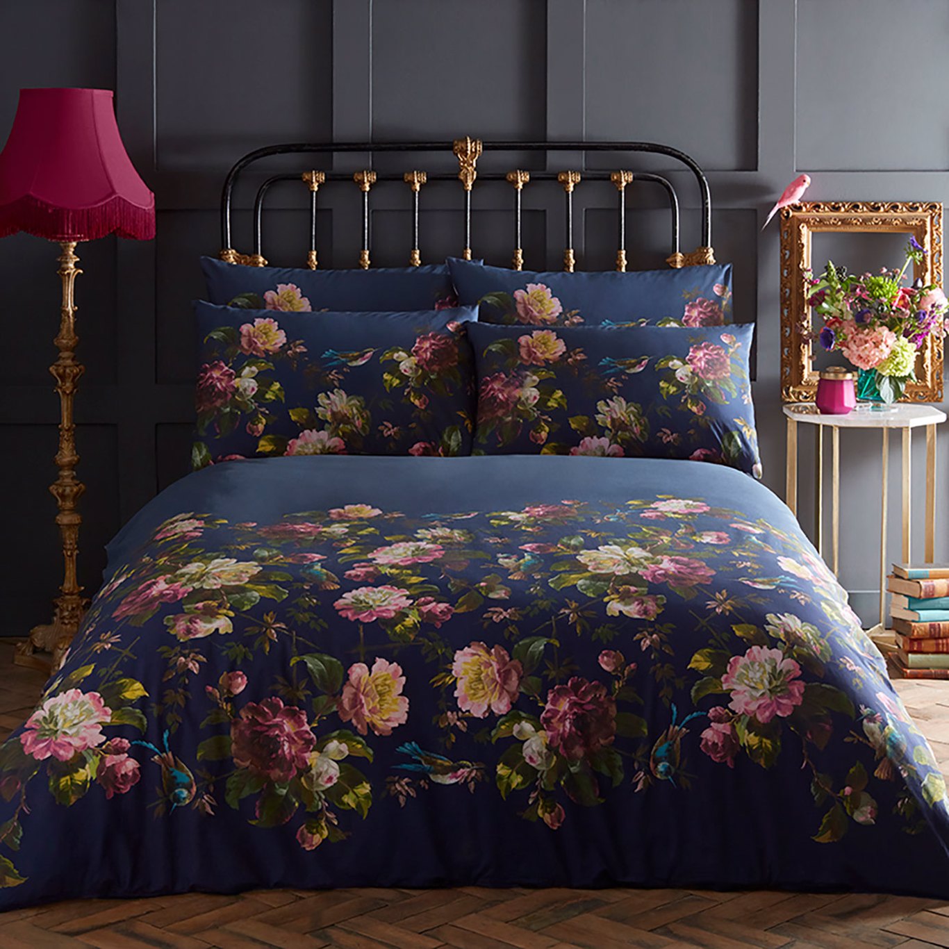 RENAISSANCE DUVET SET MIDNIGHT Bedding by CNC