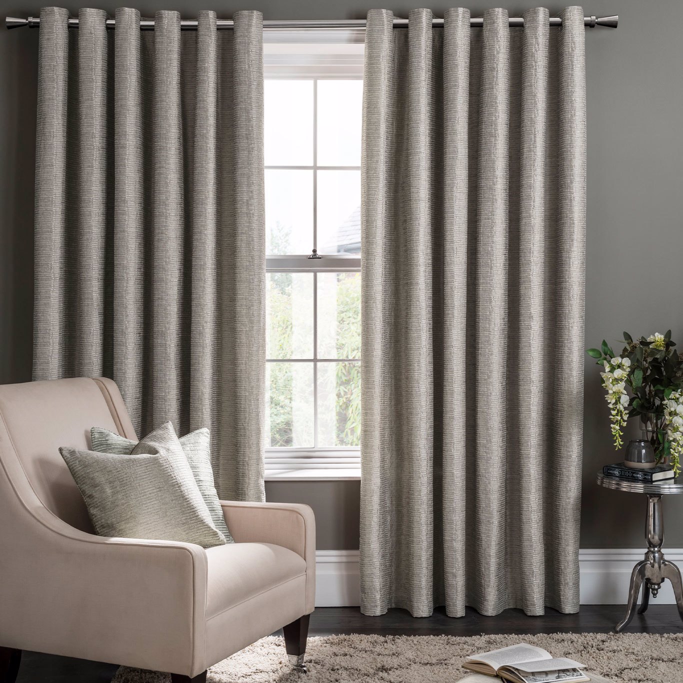 Campello Putty Curtains by CNC