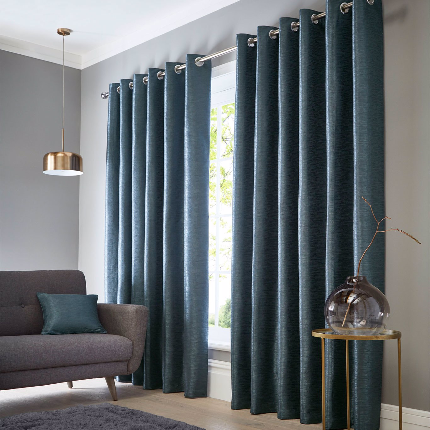 Catalonia Ocean Ocean Curtains by CNC