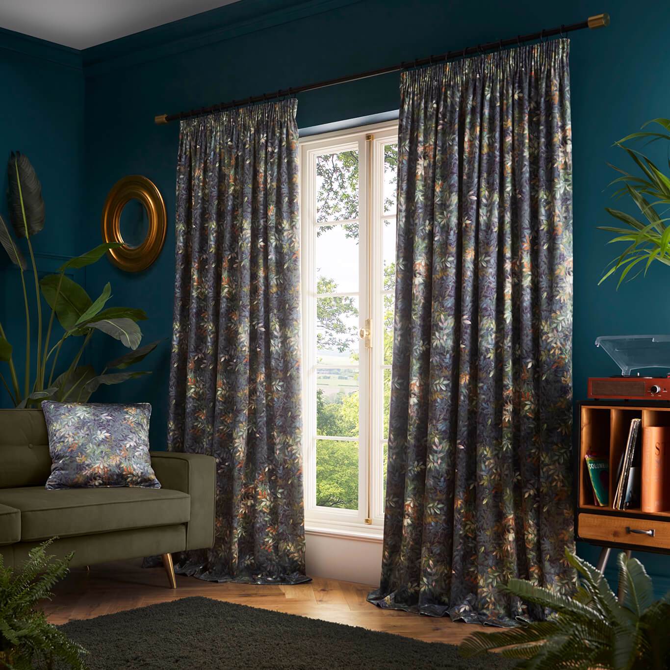 Congo Forest Curtains by CNC