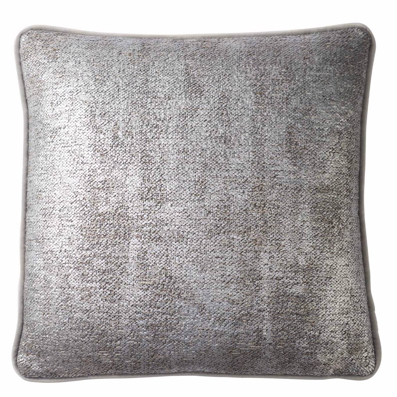 Venus Cushion Silver Bedding by TDA