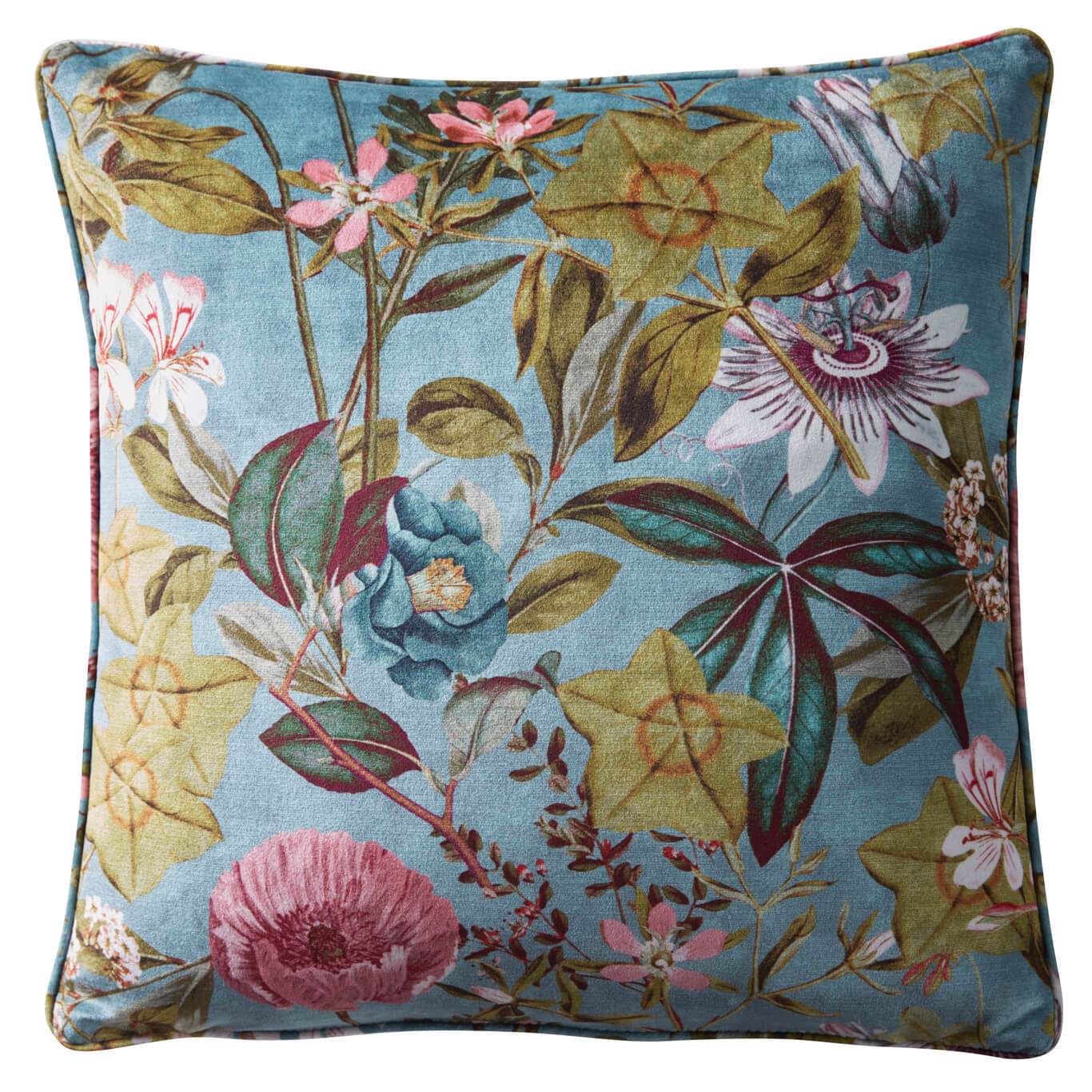 Passiflora Cushion Mineral Cushions by CNC