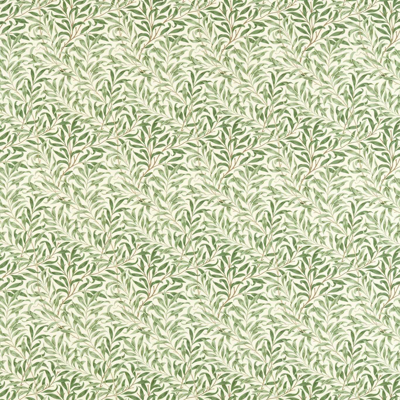 Willow Bough Sage Fabric by MOR