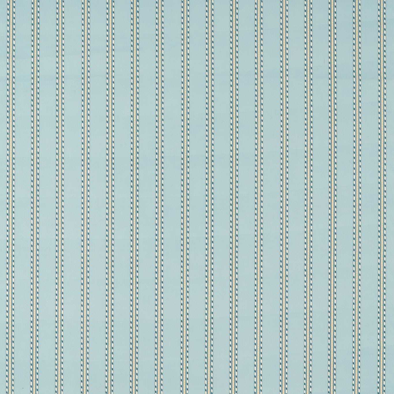 Holland Park Stripe Mineral Blue Fabric by MOR