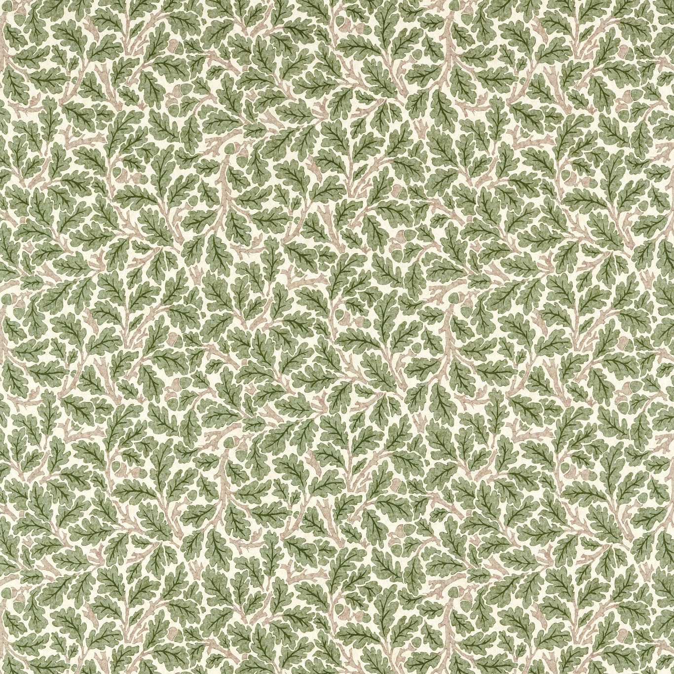 Oak Sage Green Fabric by MOR