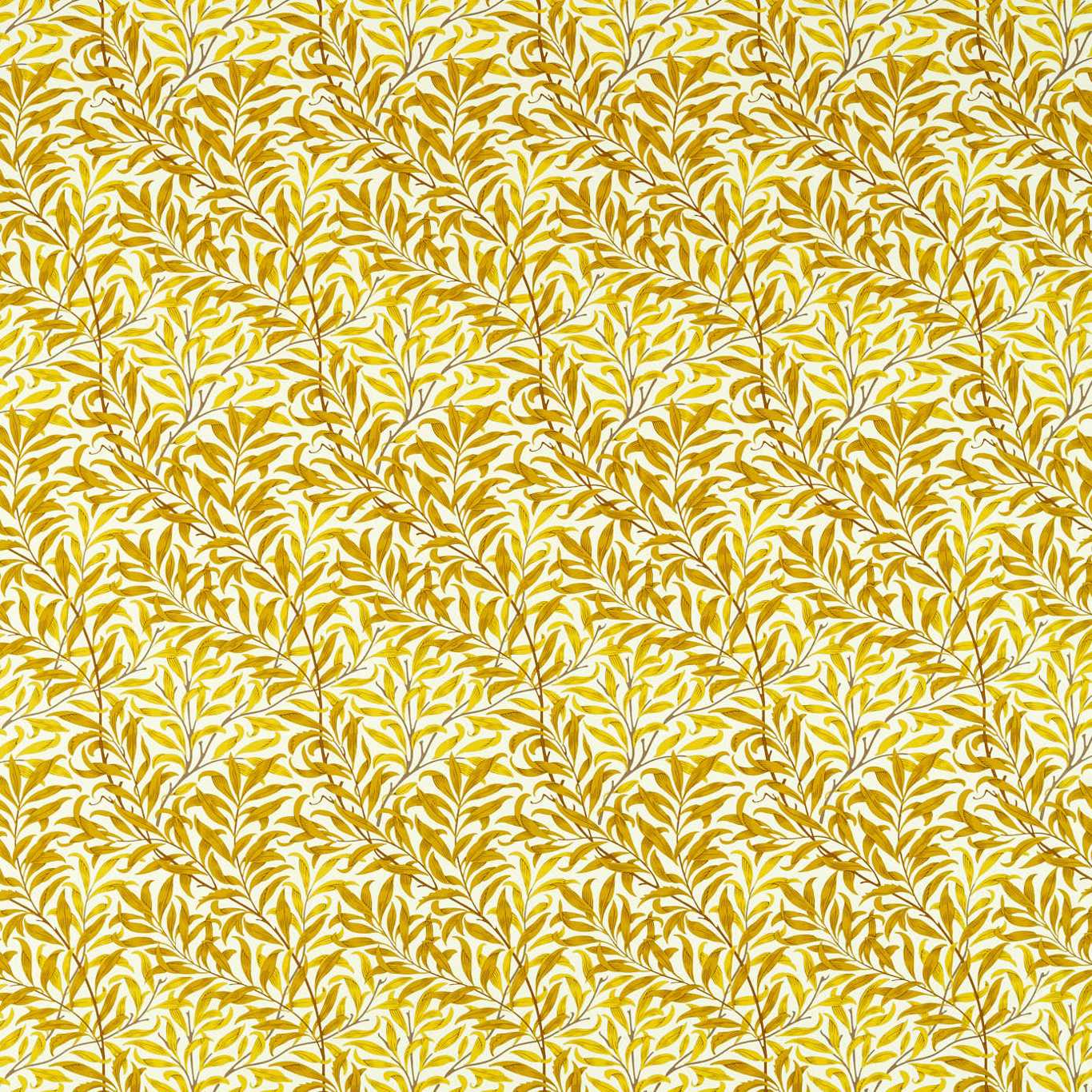 Willow Bough Summer Yellow Fabric by MOR