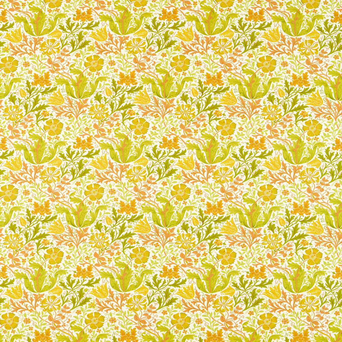 Compton Summer Yellow Fabric by MOR