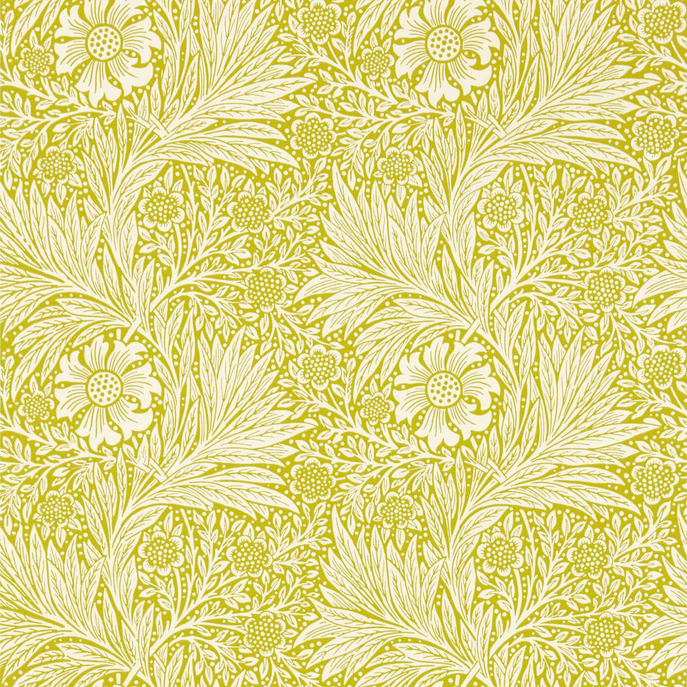 Marigold Chartreuse Wallpaper by MOR