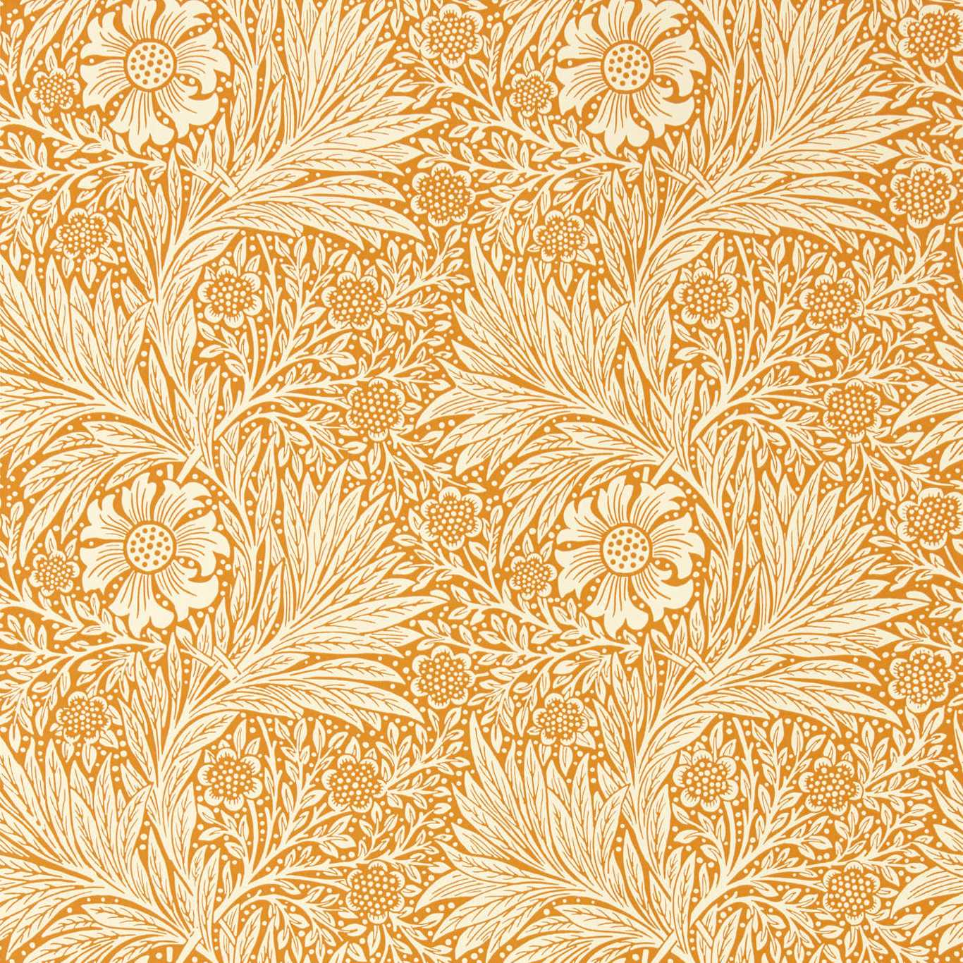 Marigold Orange Wallpaper by MOR