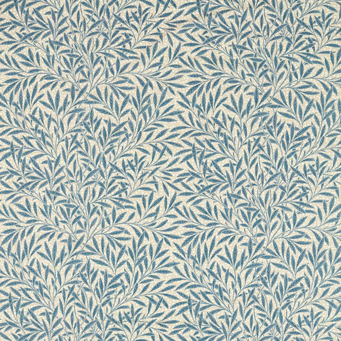 Emery’s Willow Woad Blue Fabric by MOR