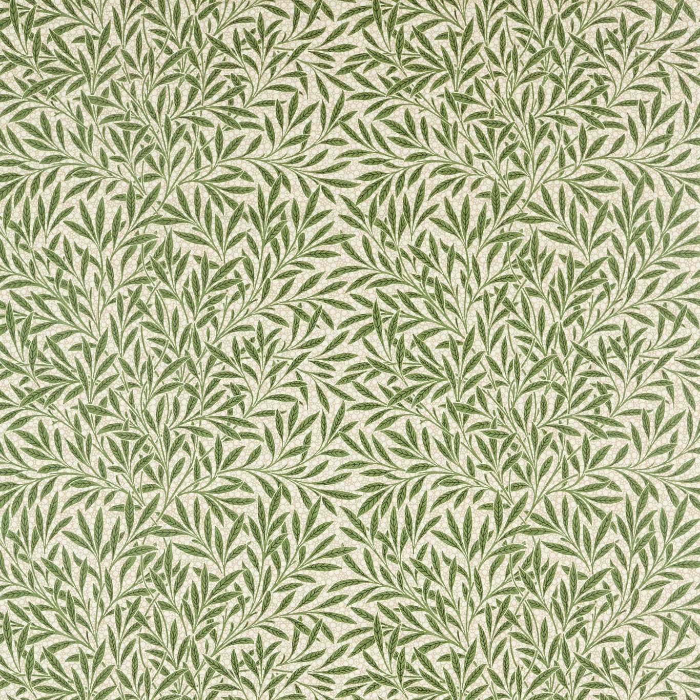 Emery’s Willow Leaf Green Fabric by MOR